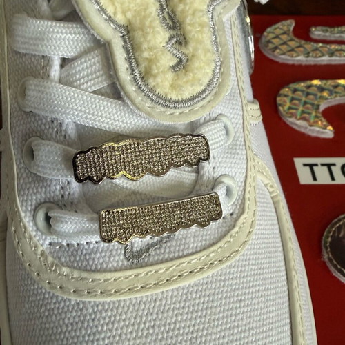 Nike Travis Scott x Air Force 1 Travis Scott παπούτσια μέγεθος 44 άσπρα σαν καινούργιο