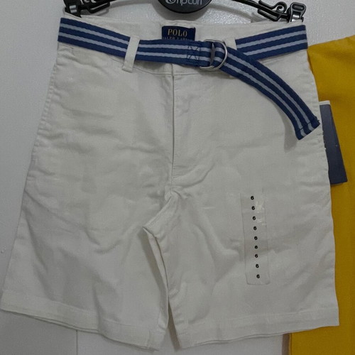 Σετ Polo Ralph Lauren για 6 ετών: σορτς και πόλο μπλουζάκι
