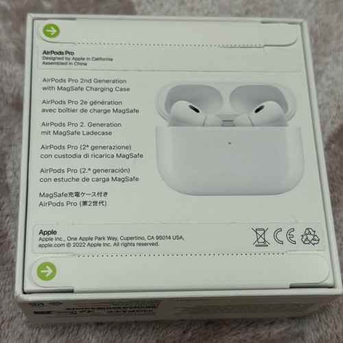 AirPods Pro 2nd Gen wireless earbuds