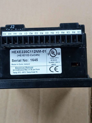 PLC used, works properly