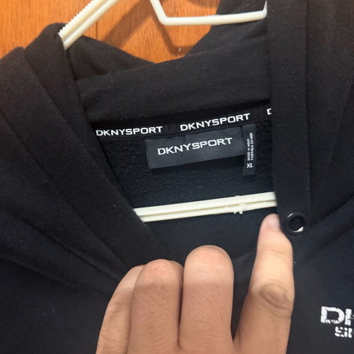 DKNY men's sweatshirt used, size XL, black