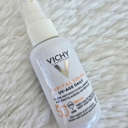 Face Cream Vichy 50Spf 40ml used