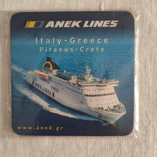Anek Lines waterproof coaster with foam material new