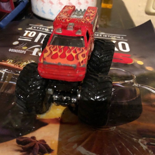 Monster truck like new
