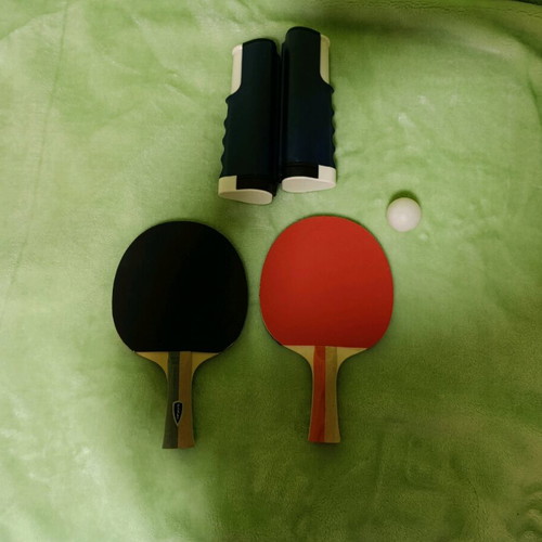Ping pong set like new