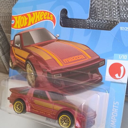 Hot Wheels Mazda RX-7 new in box
