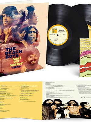 The Beach Boys Sail On Sailor 2LP + 7" vinyl new, rock
