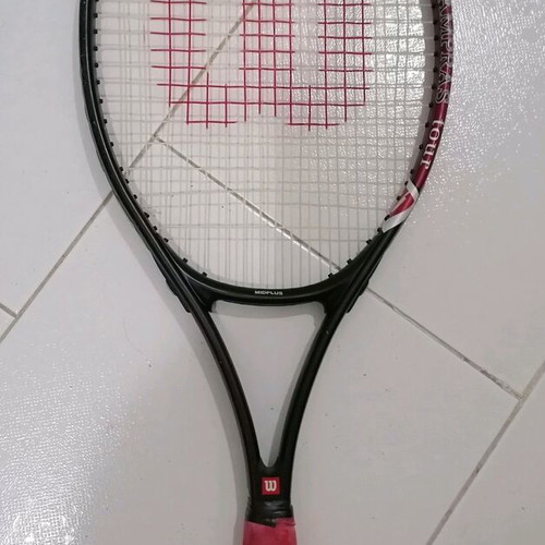 Wilson Pete Sampras Tour 27 Tennis Racket used