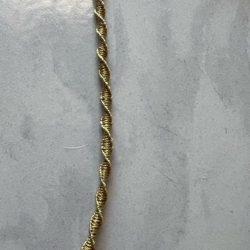 Handmade necklace with braid new