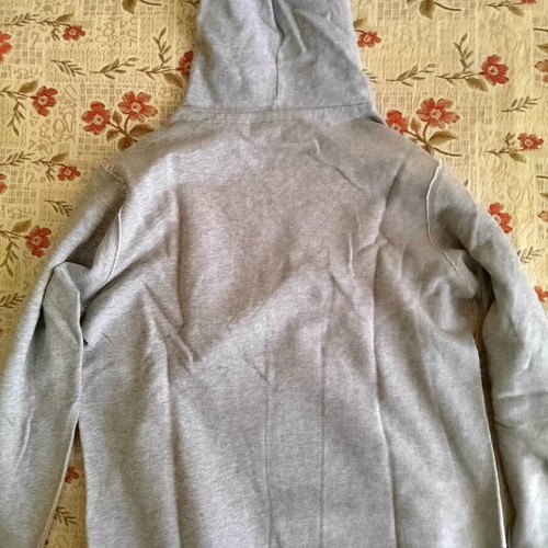 Converse Hoodie gray XL used, retro logo, age 12+