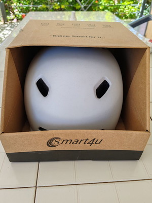 Xiaomi Smart4u Protective Helmet White new
