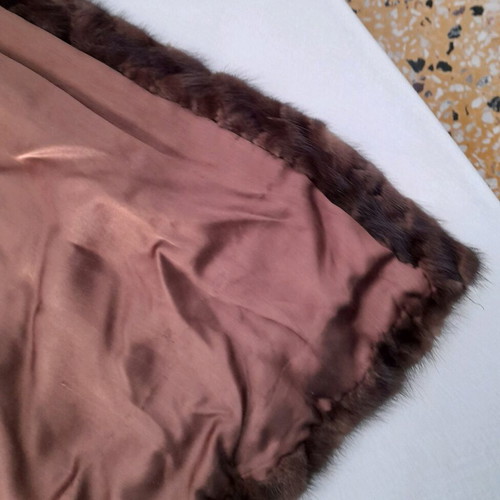 NEW PRICE!! Mink fur (coat), 460 € (negotiable).