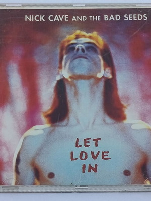 Nick Cave Let Love In CD used, punk