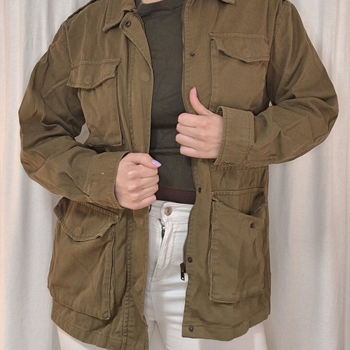 Stradivarius Khaki Jacket like new, size L