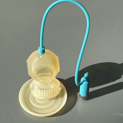Fred & Friends Deep Tea Diver tea and herb filter like new