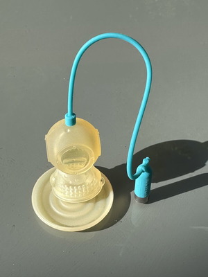 Fred & Friends Deep Tea Diver tea and herb filter like new