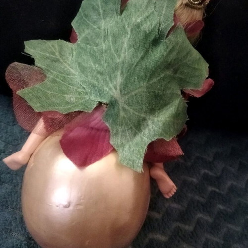 Forest fairy doll charm like new