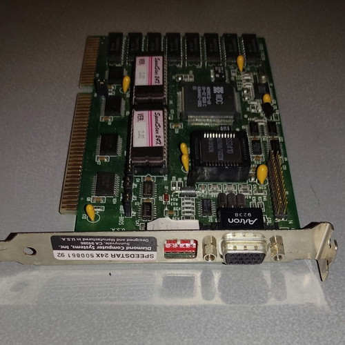 Diamond Speedstar 24X ISA VGA used