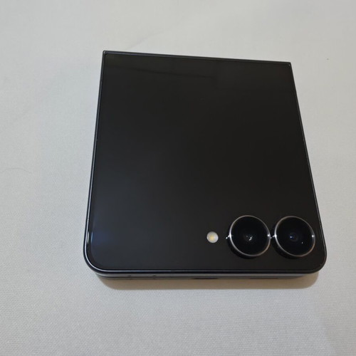 Samsung Galaxy Z Flip7 smartphone with 11 cases