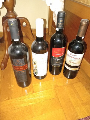 Wines new, pack