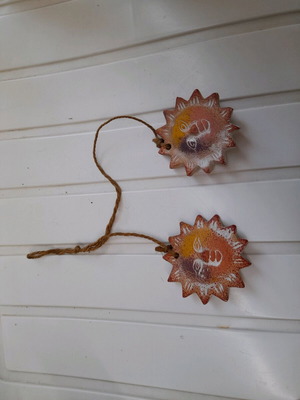 Κεραμικό τοίχου εξωτερικού χώρου σαν καινούργιο