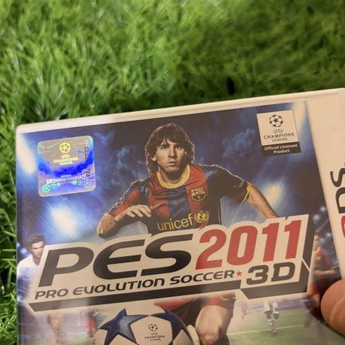PES 2011 Pro Evolution Soccer 3D used for Nintendo 3DS