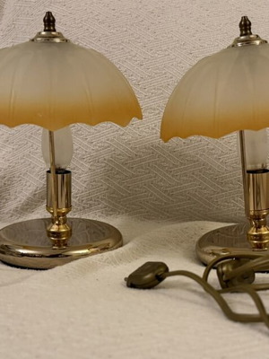 Bedroom bedside lamps, set of 2