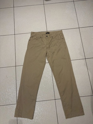Ανδρικό παντελόνι chinos μπεζ Ovs Fashion σαν καινούργιο, μέγεθος M