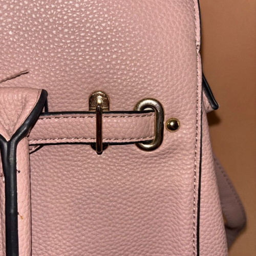 Shoulder bag new in soft pink color with long strap