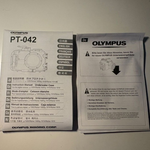 Olympus PT-042 waterproof camera protector new