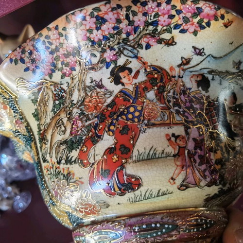 Satsuma handmade in excellent condition