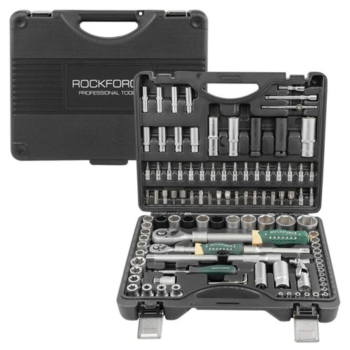 RockForce socket set 108 pieces new