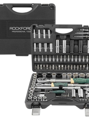 RockForce socket set 108 pieces new