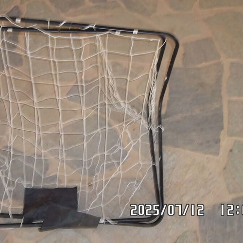 Mini soccer goals with net used, set of 2 pieces Umbro