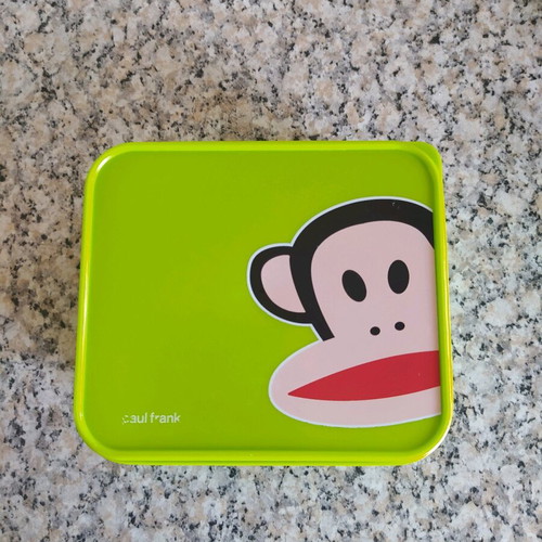 Pule frank food container used