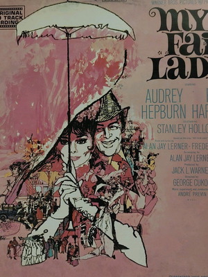 My fair Lady & La Traviata vinyl used, 3 classical LPs