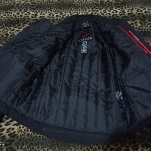 Alpinestars T-GP R v2 waterproof motorcycle jacket like new, size XL