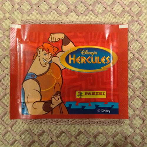 Φακελάκι Panini Hercules σφραγισμένο καινούργιο από 1997
