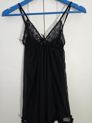 Baby dol black, like new, size S