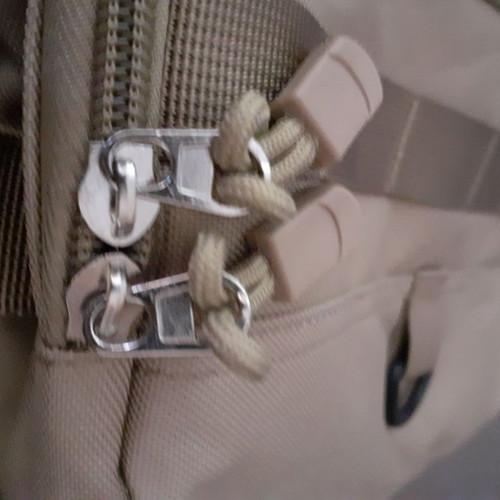 Tactical beige backpack, approx. 25L capacity