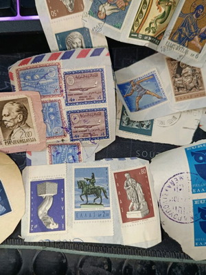 Various Stamp Collection