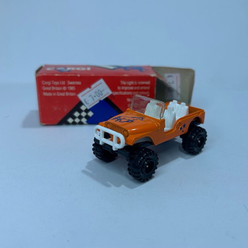 Corgi 1985 4x4 Jeep new