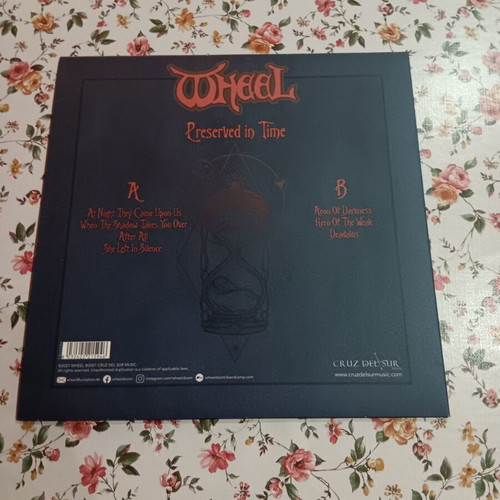 Wheel Preserved in Time vinyl like new, doom metal from Germany