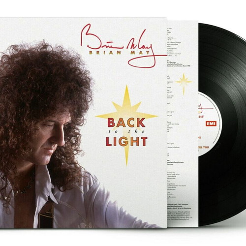 Brian May Back To The Light 2021 Remastered 180g Vinyl LP New