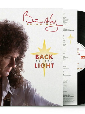 Brian May Back To The Light 2021 Remastered 180g Vinyl LP New