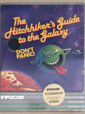 The Hitchhiker's Guide To The Galaxy used, Amstrad Disk