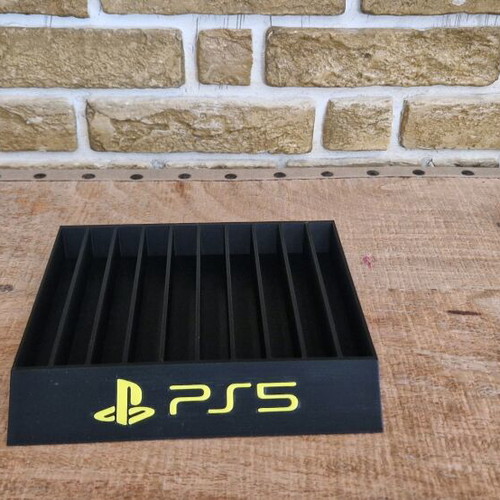 Кутия за игри PlayStation 5 нова с 10 отделения и персонализирано лого