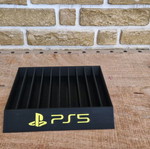 Кутия за игри PlayStation 5 нова с 10 отделения и персонализирано лого