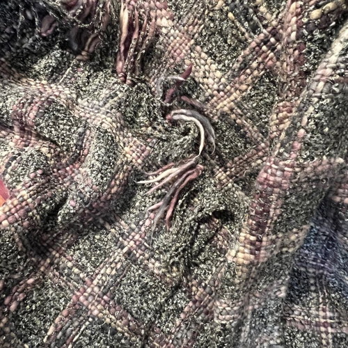Zara HOME throw like new with beautiful color combinations