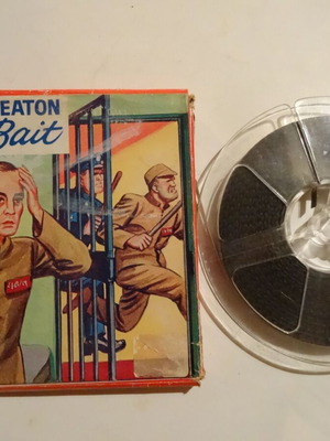 Super 8mm film "Jail Bait" used with Buster Keaton